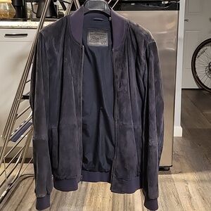 Levi's Suede Bomber